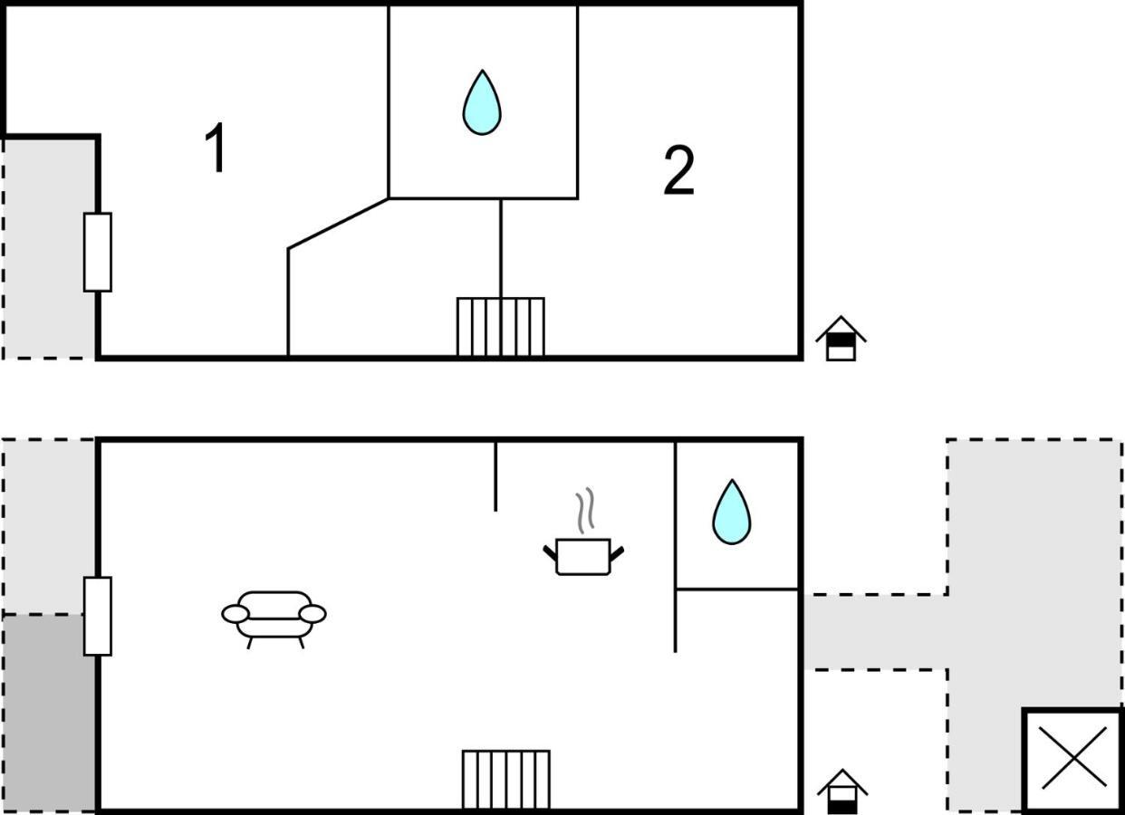 Haus Seeadler 5 Sussau Ngoại thất bức ảnh